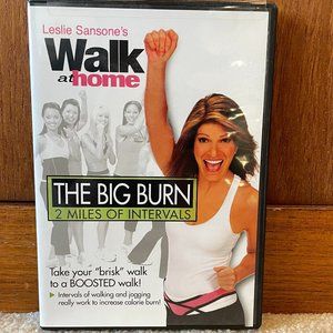 Leslie Sansone's Walk At Home The Big Burn DVD